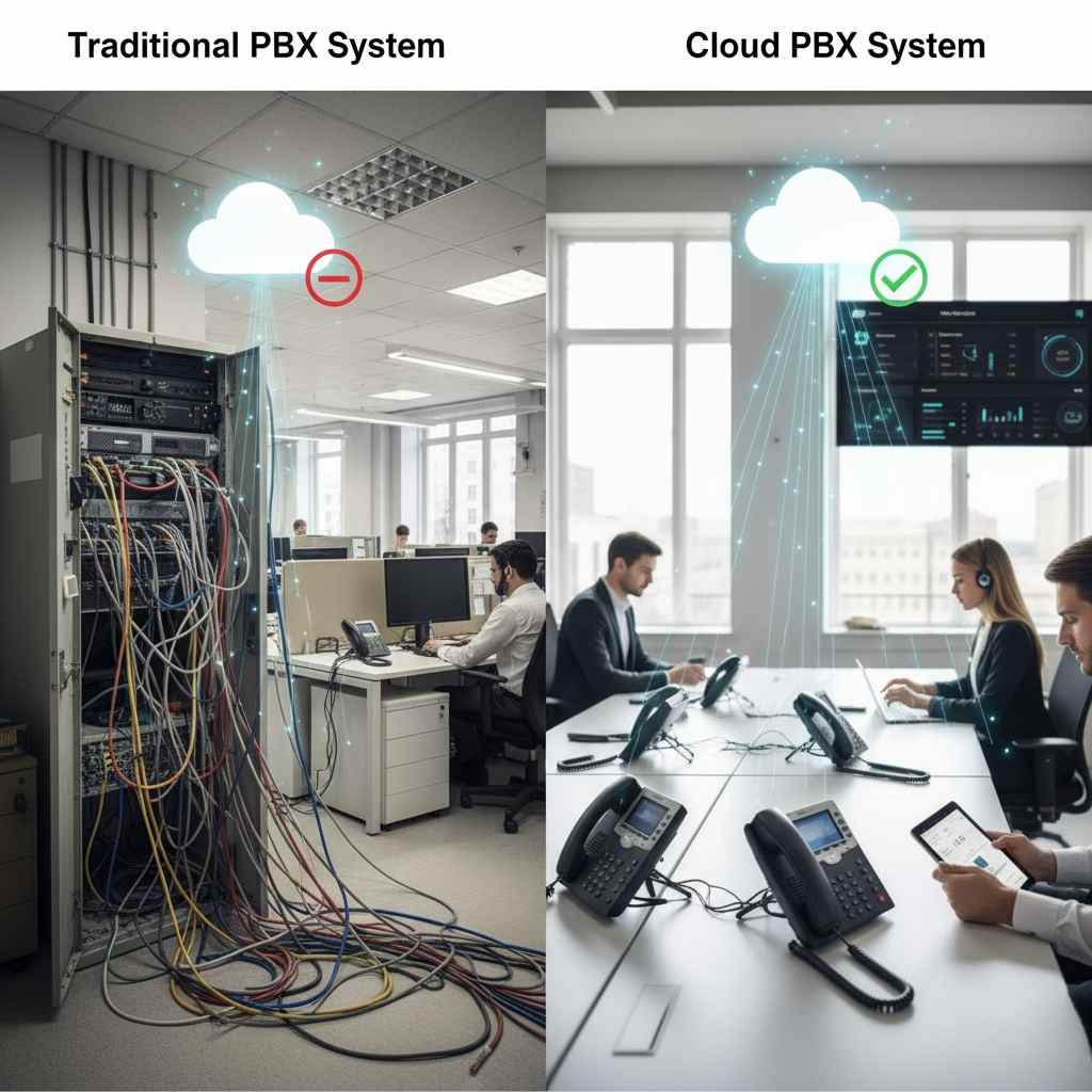 Cloud PBX business phone system in Malaysia
